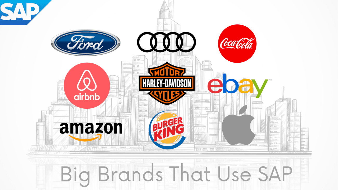 Big Brands That Use SAP