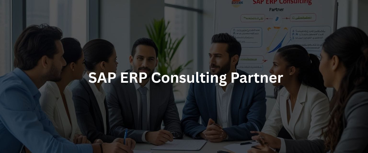 SAP ERP Consulting Partner