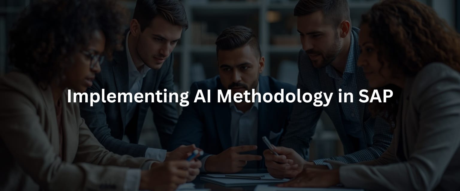 Implementing AI Methodology in SAP