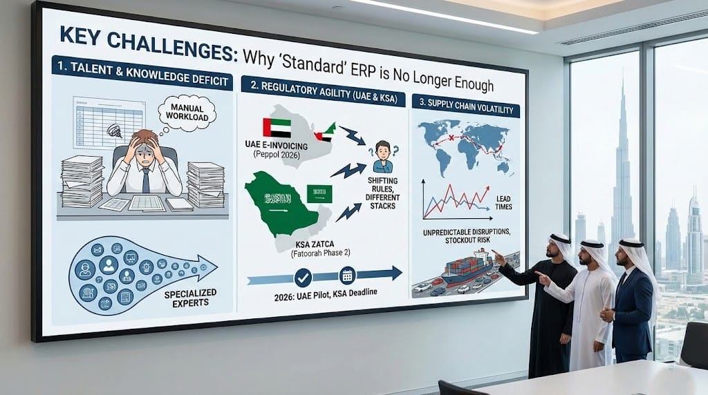 Key Challenges Why Standard ERP is No Longer Enough