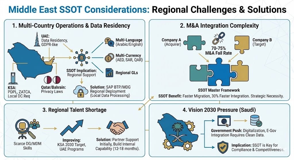Middle East Regional Considerations