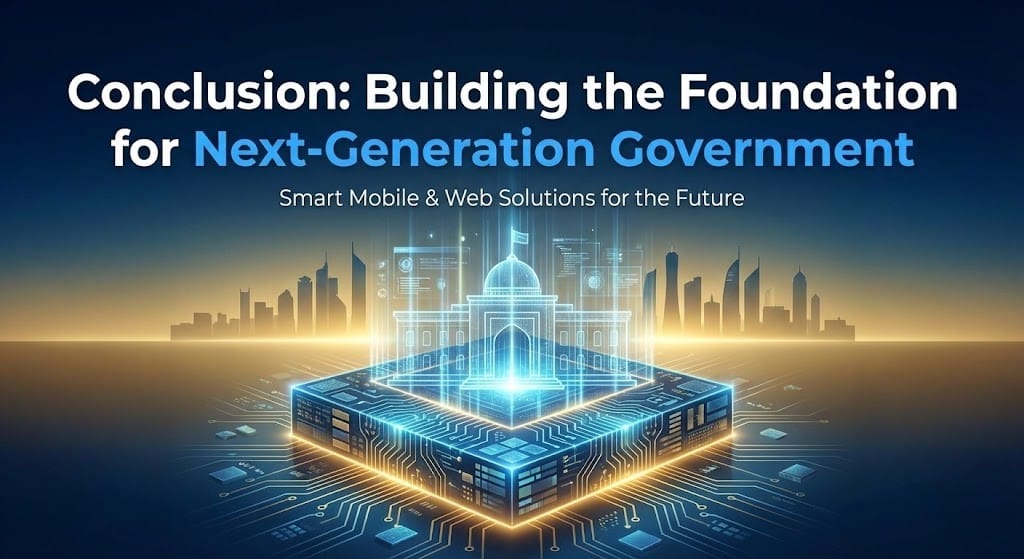Conclusion Building the Foundation for Next-Generation Government