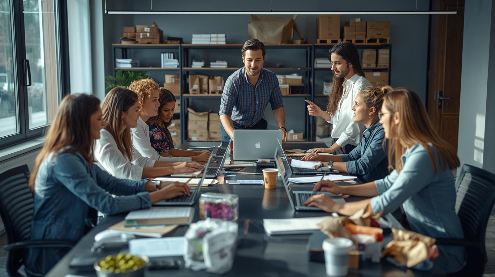 Enhanced Supply-Chain Visibilites