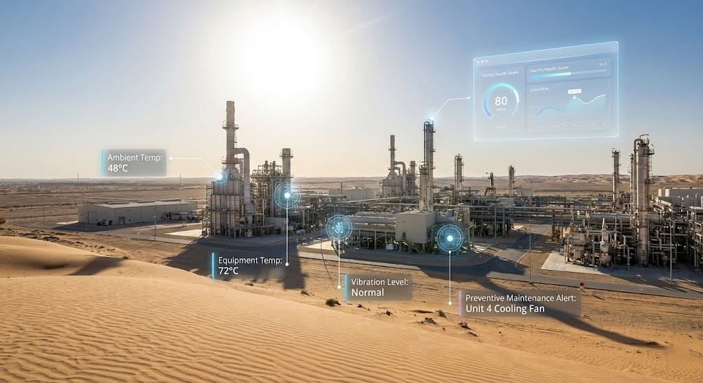 Regional Considerations for GCC CMMS Implementation