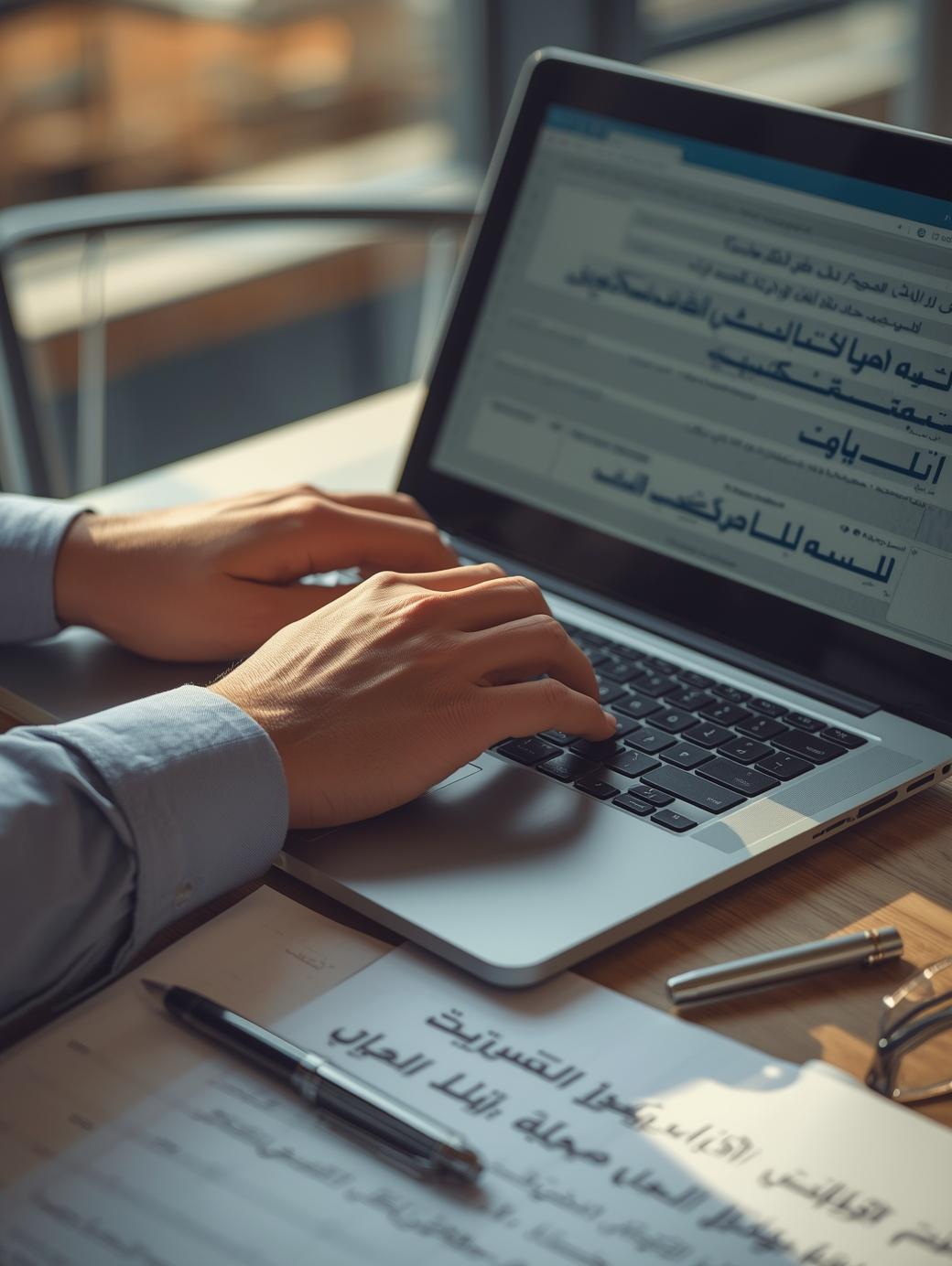 Arabic Language Implementation