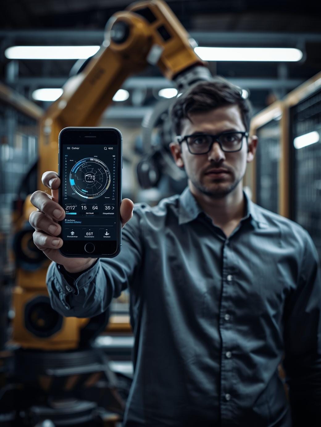 Industry 4.0 & Smart Manufacturing