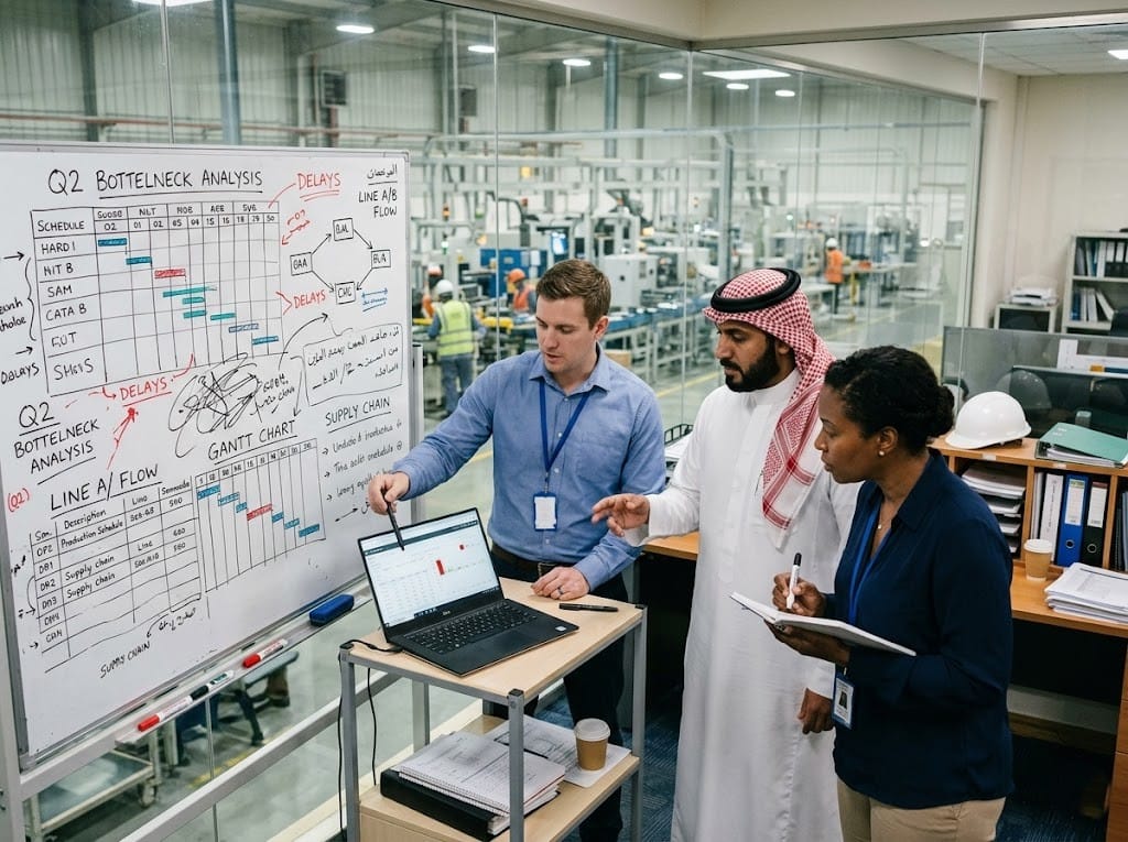 Saudi Manufacturers Choose SAP for Manufacturing ERP