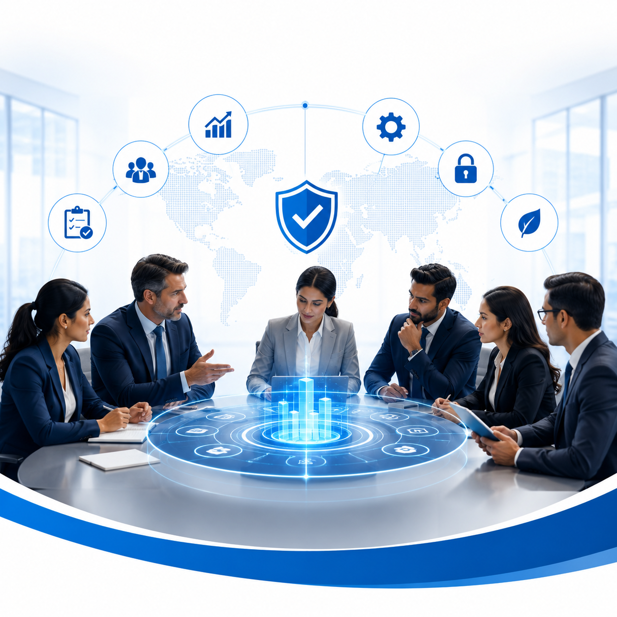 CFOs responsible for financial risk visibility and board-level risk reporting.