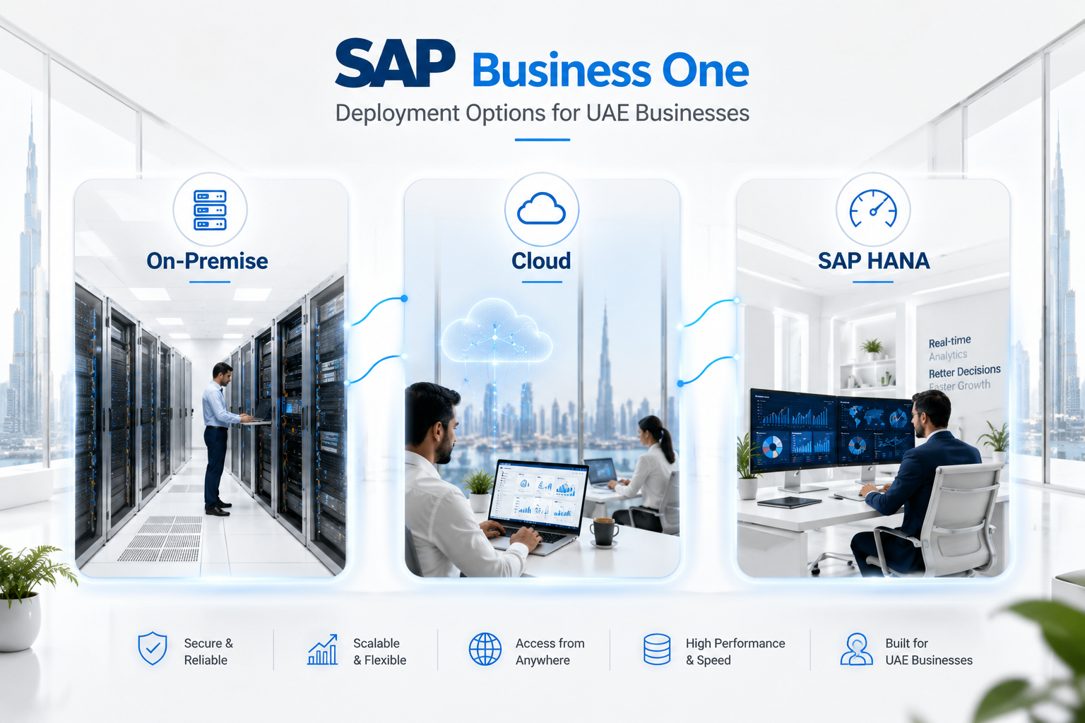 Deployment Options for UAE Businesses