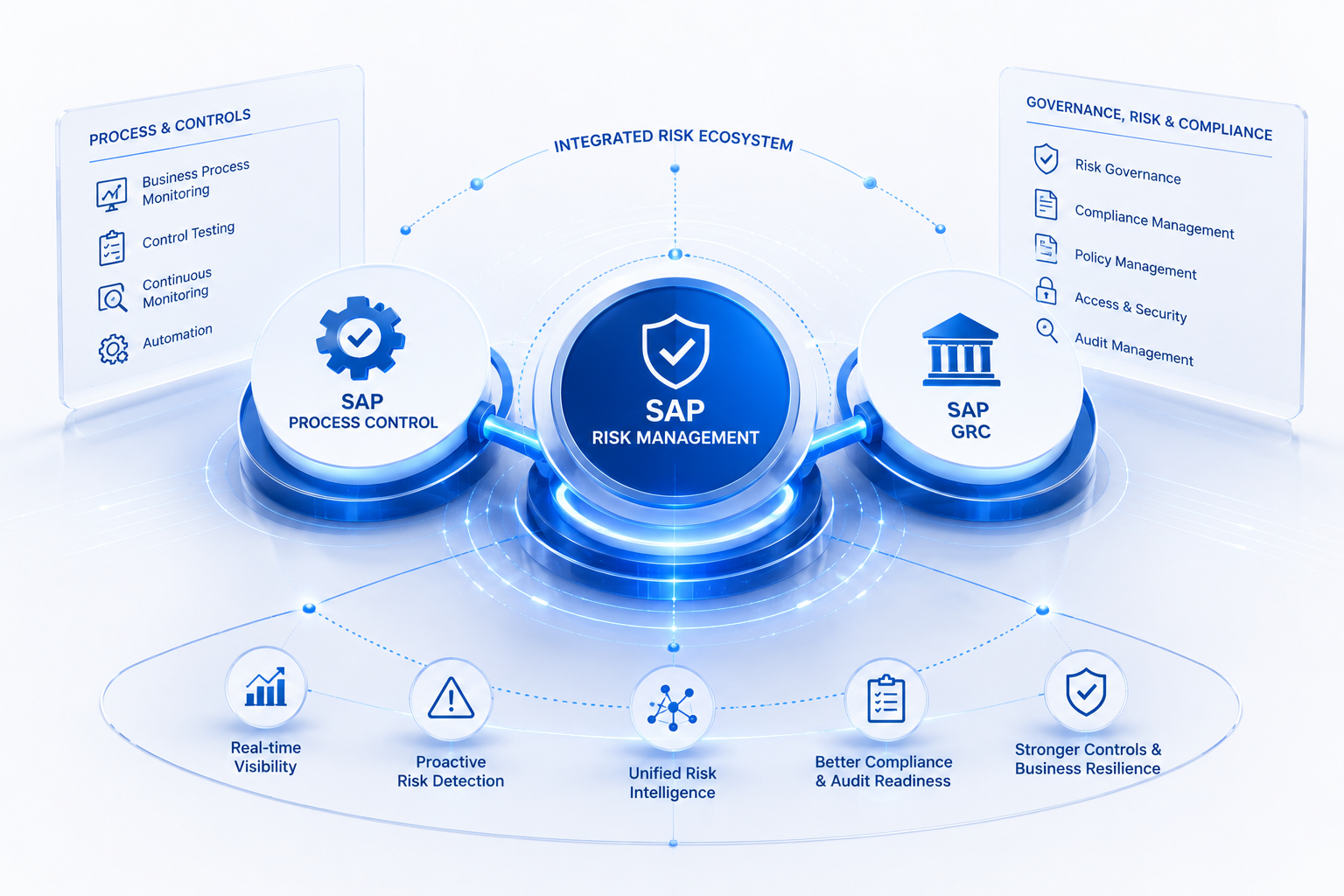How Does SAP Risk Management Integrate with SAP Process Control and SAP GRC