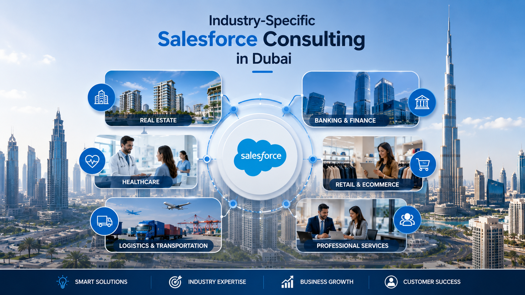 Industry-Specific Salesforce Consulting in Dubai