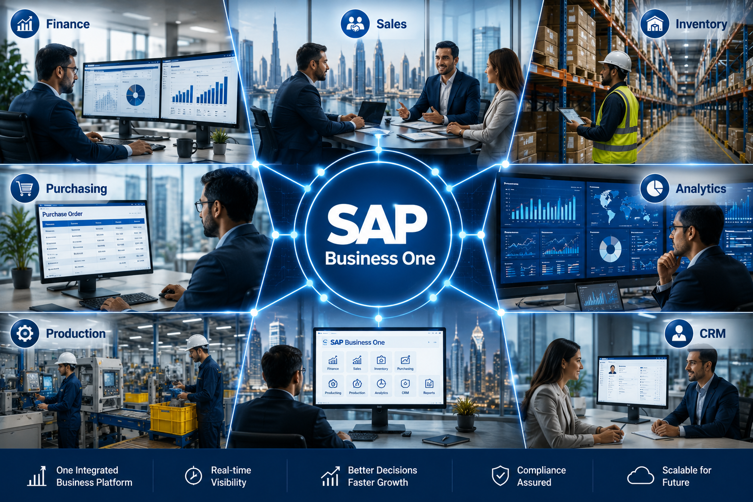 SAP Business One Key Modules in Detail