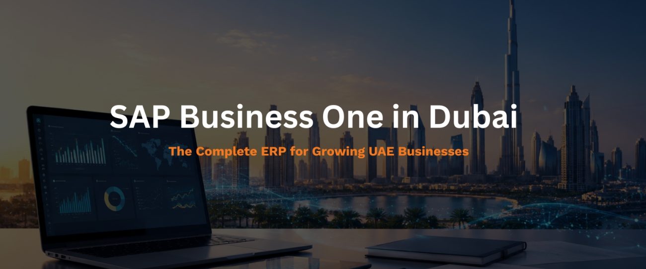 SAP Business One in Dubai