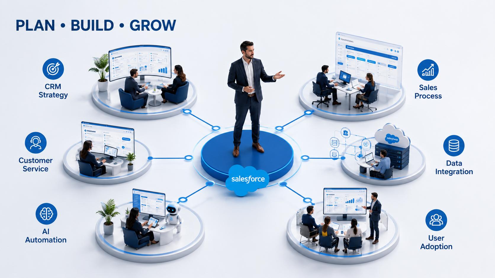 What Does a Salesforce Consulting Partner Actually Do