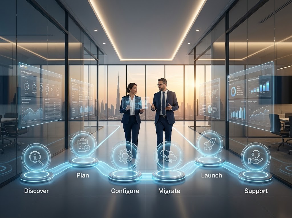 How WMS Dubai approaches SAP Business One projects