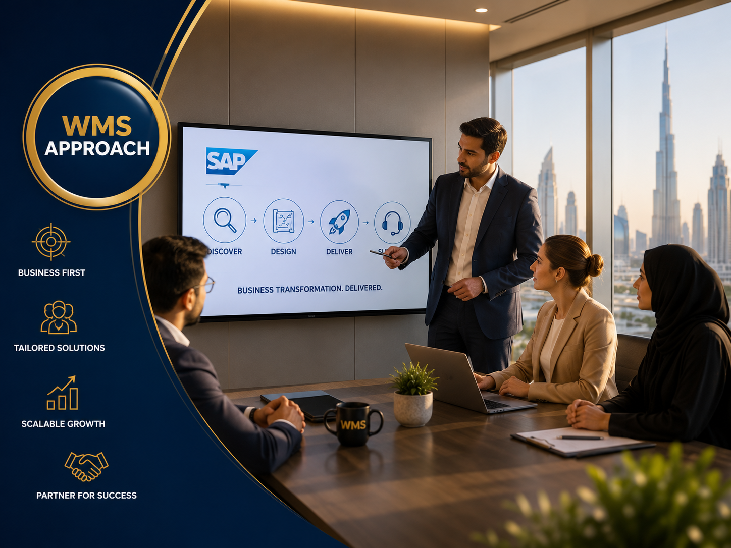 How WMS Dubai approaches SAP projects