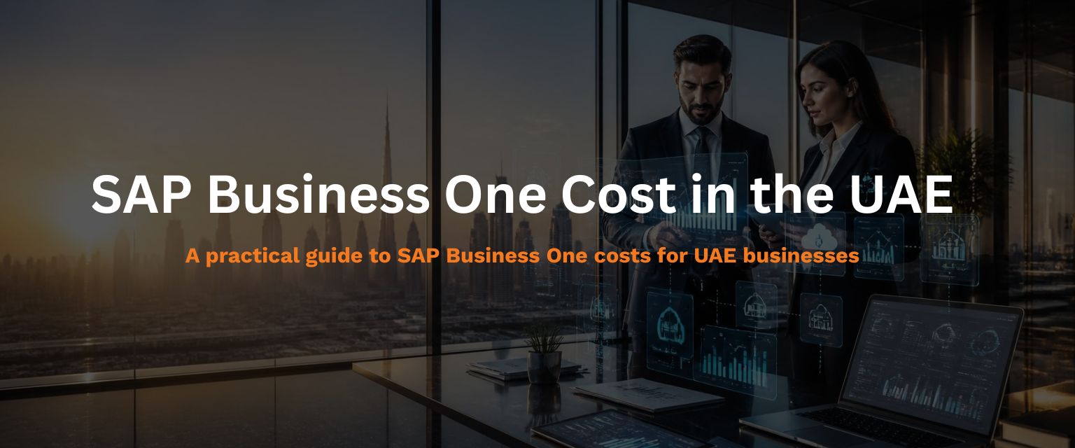 SAP Business One Cost in the UAE