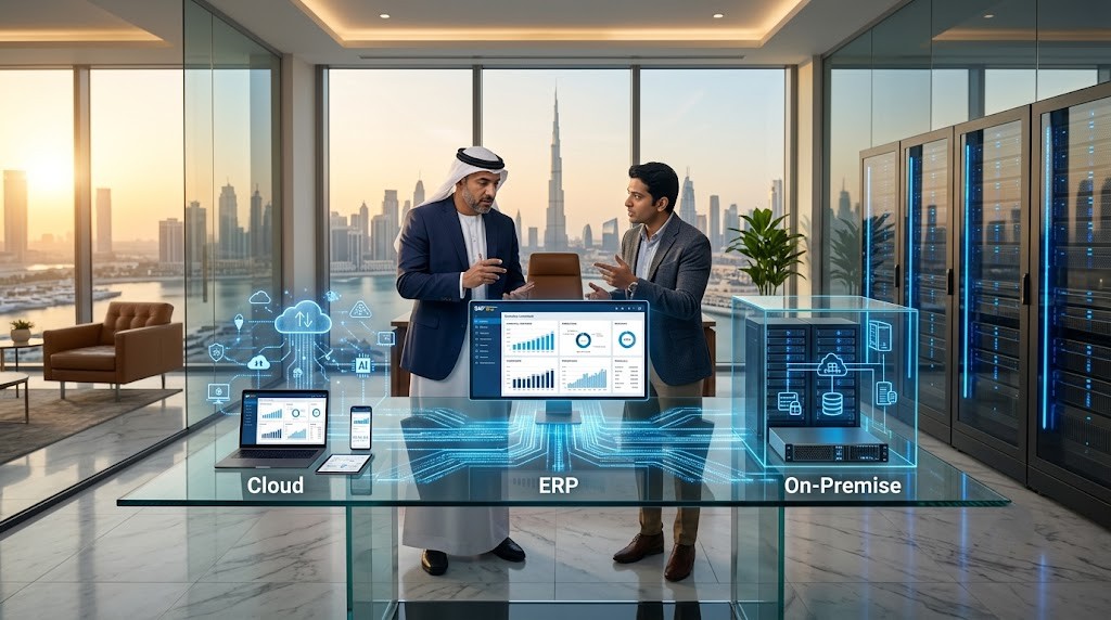 SAP Business One cloud vs on-premise