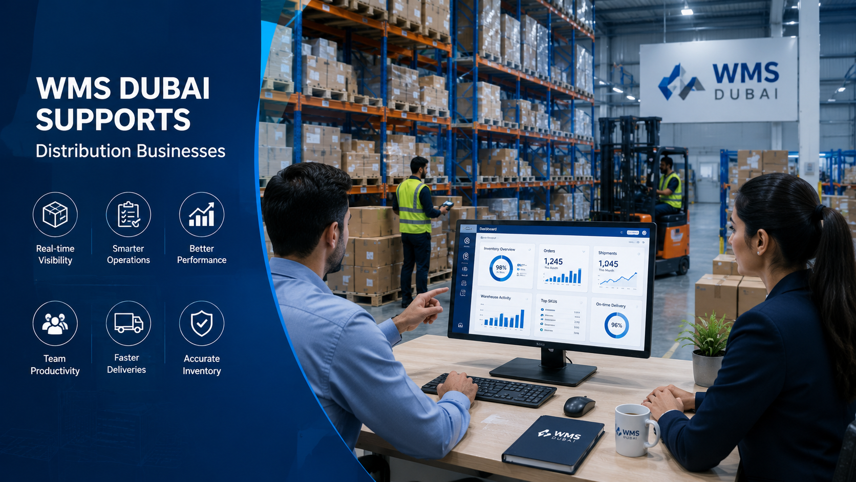 WMS Dubai supports distribution businesses