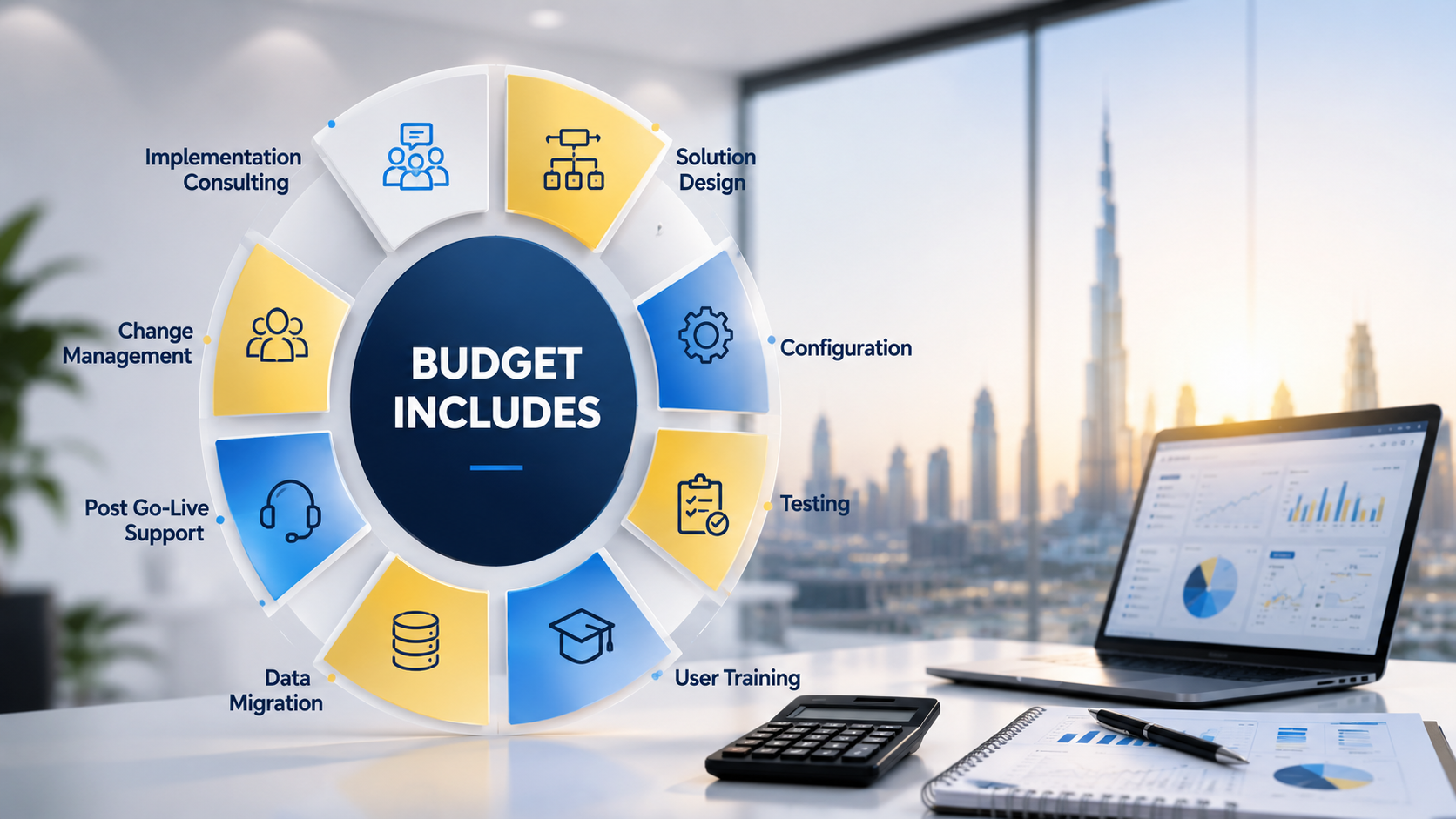 What should a budget include