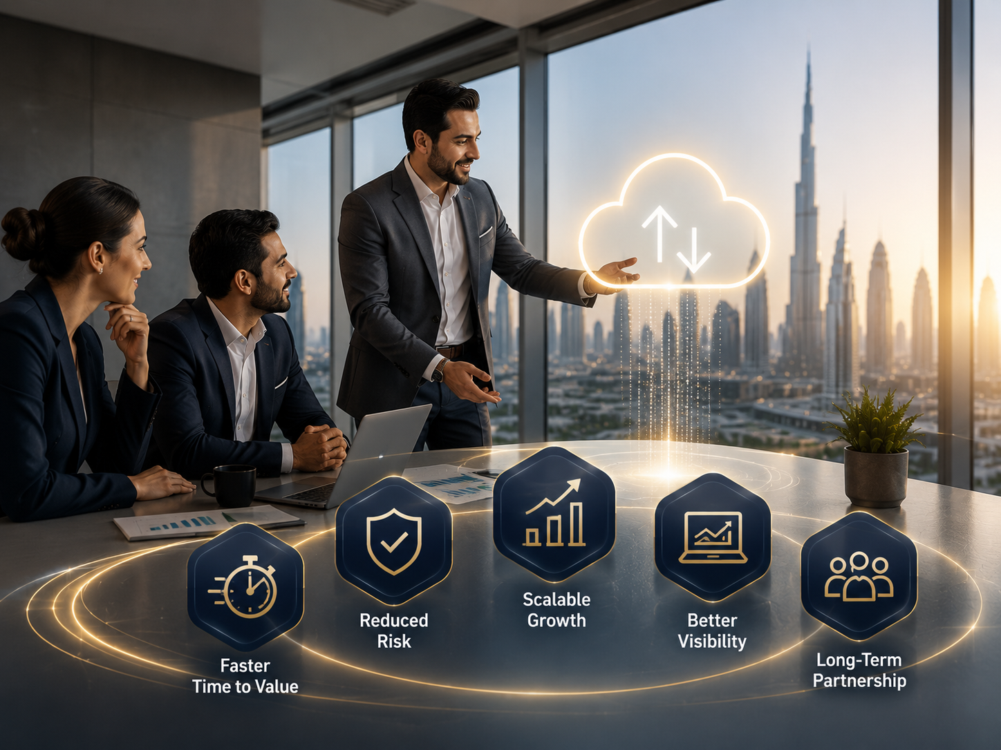 Why WMS Dubai offers this approach