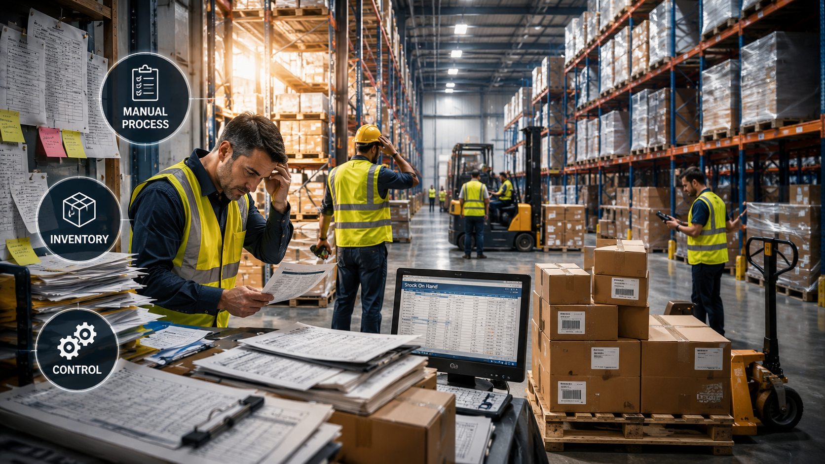 Why manual warehouse management stops working