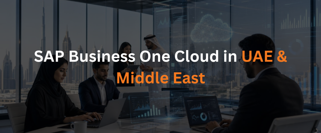 SAP Business One Cloud in UAE & Middle East