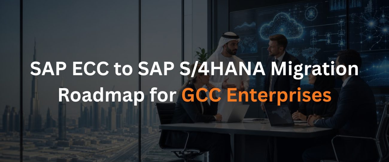 SAP ECC to SAP S_4HANA Migration Roadmap